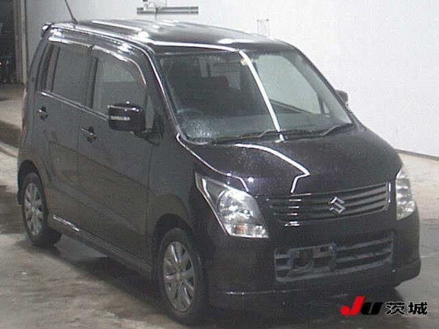 2242 Suzuki Wagon r MH23S 2012 г. (JU Ibaraki)